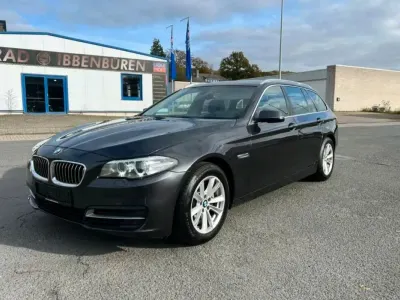 Gebraucht BMW 518 226 PS (166 kW) 2016 Schwarz Kombi