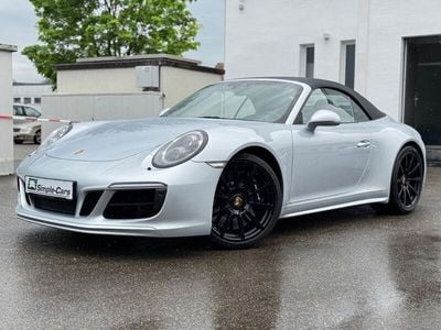 Porsche 911 Carrera 4S Cabriolet