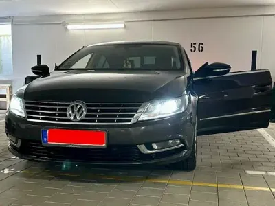 Gebraucht VW CC 160 PS (117 kW) 2013 Braun Limousine