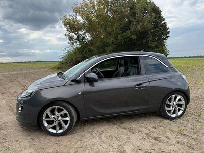 Gebraucht Opel Adam Slam 101 PS (74 kW) 2014 Grau Kleinwagen