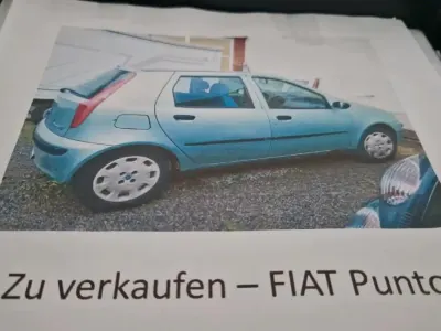 Gebraucht Fiat Punto 80 PS (58 kW) 2000 Grün Kleinwagen