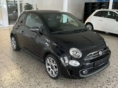 Begagnad Fiat 500S S 69 HK (50 kW) 2018 Svart Halvkombi