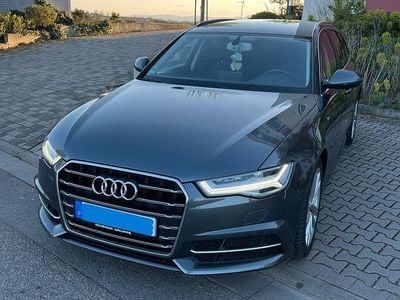 Gebraucht Audi A6 190 PS (139 kW) 2017 Grau Kombi