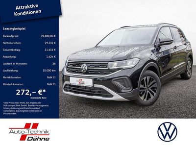 Ny VW T-Cross 95 HK (69 kW) 2025 Sort SUV