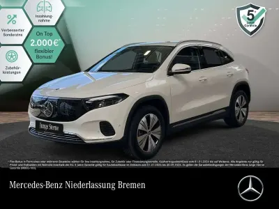 Gebraucht Mercedes EQA250 Advanced 139 kW (190 PS) 2025 Polarweiß SUV