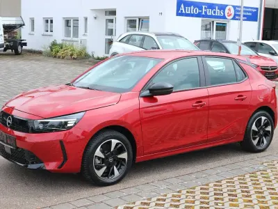 Gebraucht Opel Corsa-e Edition 100 kW (136 PS) 2023 Rot Kleinwagen