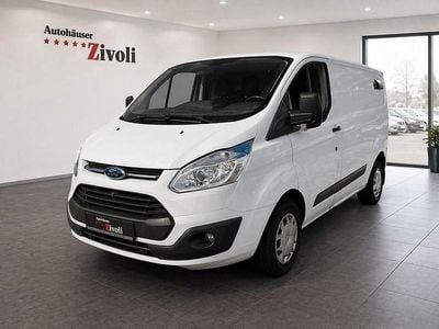 Usado Ford Transit Custom 131 HP (96 kW) 2016 Branco Monovolume
