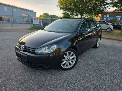 Gebraucht VW Golf VI Comfortline 140 PS (102 kW) 2011 Schwarz Kleinwagen