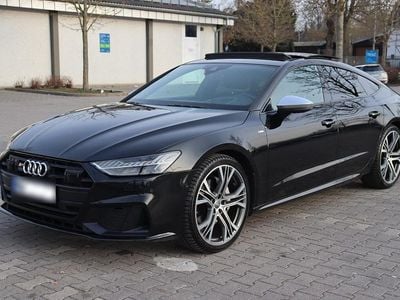 Gebraucht Audi A7 Comfort 286 PS (210 kW) 2019 Schwarz Limousine