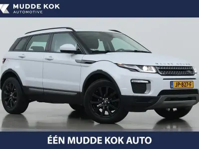 Gebraucht Land Rover Range Rover evoque SE Dynamic 150 PS (110 kW) 2016 Weiß SUV