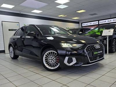 Gebraucht Audi A3 Advanced 150 PS (110 kW) 2022 Schwarz Limousine