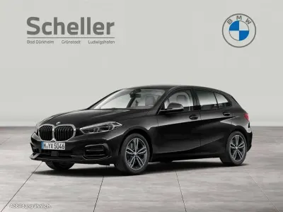 Gebraucht BMW 118 Sport Line 136 PS (100 kW) 2023 Schwarz Kleinwagen