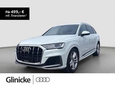 Gebraucht Audi Q7 S-Line 381 PS (280 kW) 2023 Weiss SUV