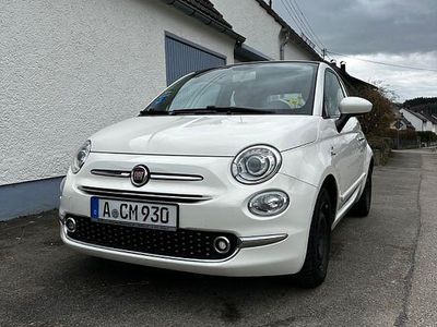 Gebraucht Fiat 500C Lounge 86 PS (63 kW) 2017 Weiß Cabrio