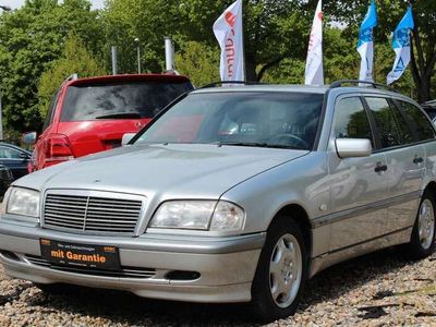 gebraucht Mercedes C180 T ELEGANCE AUT 5-G (+/-) KLIMA ESP 2-HAND