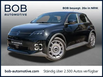 Neu Renault 5 E-Tech Evolution 89 kW (122 PS) 2026 Black pearlschwarz metallic Limousine