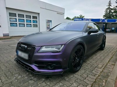 Gebraucht Audi S7 540 PS (397 kW) 2014 Blau Kleinwagen