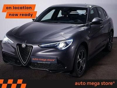 Grey metallic Gebraucht 2022 Alfa Romeo Stelvio Ti SUV | 28.998 € (Superpreis)