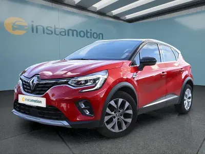 Gebraucht Renault Captur 140 PS (102 kW) 2023 Rot SUV