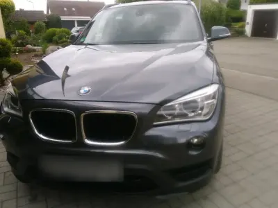 Używany BMW X1 Sport Line 143 KM (105 kW) 2014 Szary SUV