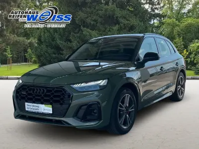 Gebraucht Audi Q5 Edition .1 286 PS (210 kW) 2022 Grün SUV