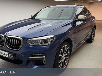 gebraucht BMW X4 M40d A