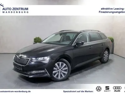 Gebraucht Skoda Superb Ambition 218 PS (160 kW) 2022 Schwarzmagic perleffekt Kombi