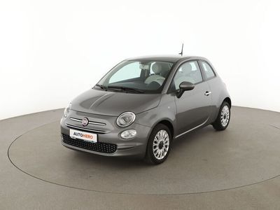 gebraucht Fiat 500 1.0 Mild-Hybrid Lounge, Benzin, 13.750 €