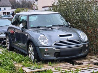 Usata Mini Cooper S 164 CV (120 kW) 2003 Grigio Utilitaria