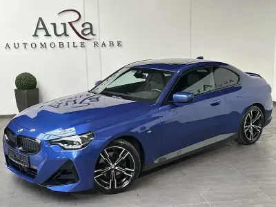 Gebraucht BMW 220 M Sport 184 PS (135 kW) 2022 Portimao blau Coupé