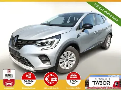 Gebraucht Renault Captur Business 116 PS (85 kW) 2021 Grau SUV