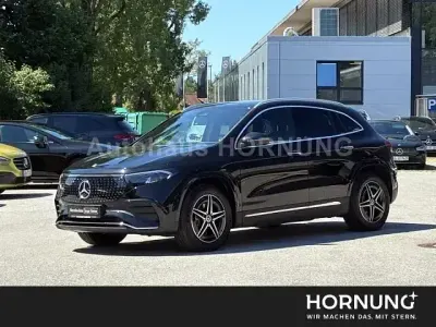 Gebraucht Mercedes EQA300 AMG 167 kW (228 PS) 2025 Schwarz SUV