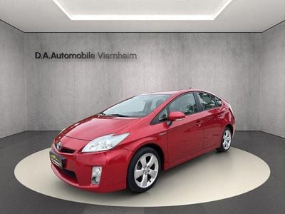 Gebraucht Toyota Prius Life 121 PS (88 kW) 2010 Rot Kleinwagen