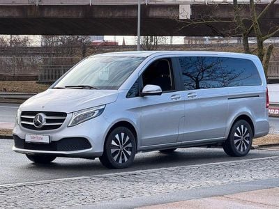 Gebraucht Mercedes V300 Edition 237 PS (174 kW) 2021 Silber Van / Kleinbus