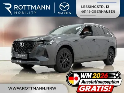 Neu Mazda CX-80 Homura-Line 254 PS (186 kW) 2026 Grau SUV