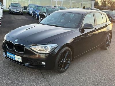 Schwarz Gebraucht 2013 BMW 116 Advantage Kleinwagen | 9.299 € (Teuer)