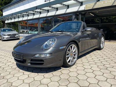 gebraucht Porsche 911 Carrera S Cabriolet 997 997 DT. FZ.2.HD. SCHECKHEFT