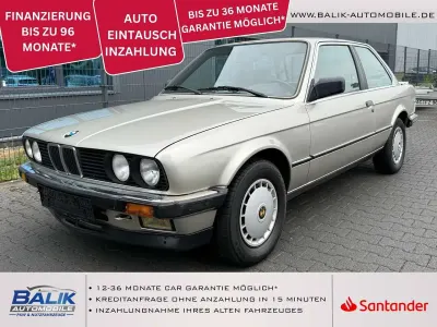Gebraucht BMW 325 Basis 170 PS (125 kW) 1987 Bronzitbeige metallic Coupé