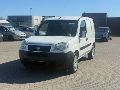 Brugt Fiat Doblò 105 HK (77 kW) 2009 Hvid MPV