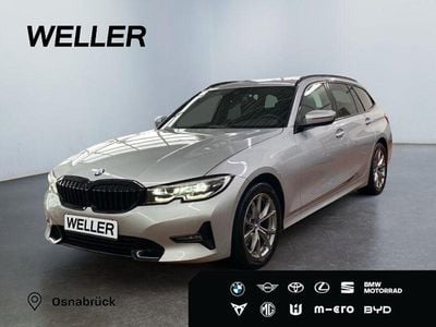 Gebraucht BMW 320 Sport Line 190 PS (139 kW) 2020 Silber Kombi