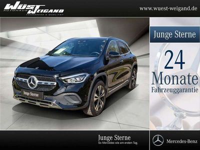 Gebraucht Mercedes GLA200 Progressive 163 PS (119 kW) 2020 Schwarz SUV