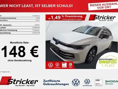 Gebraucht VW Golf VIII Goal 150 PS (110 kW) 2025 Weiß Limousine