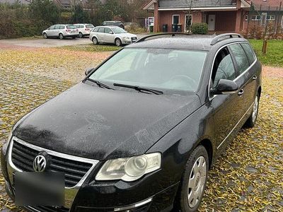 Gebraucht VW Passat 140 PS (102 kW) 2008 Schwarz Kombi