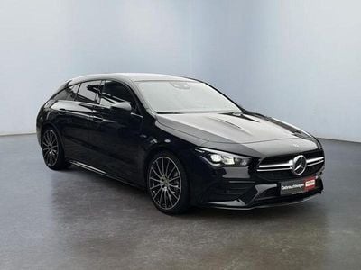 Second-hand Mercedes CLA35 AMG Shooting Brake AMG 306 CP (225 kW) 2020 Negru Break