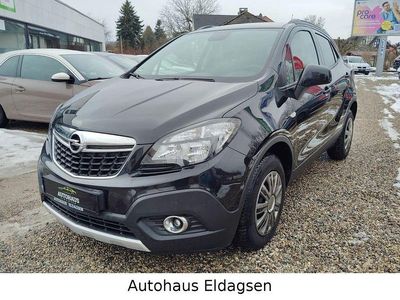 Gebraucht Opel Mokka 140 PS (102 kW) 2015 Schwarz SUV