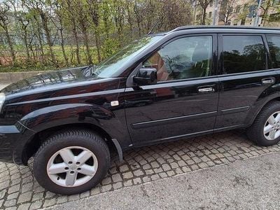 Usata Nissan X-Trail 165 CV (121 kW) 2004 Nero SUV