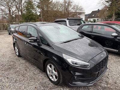 Gebraucht Ford S-MAX ST-Line 190 PS (139 kW) 2020 Schwarz Van / Kleinbus