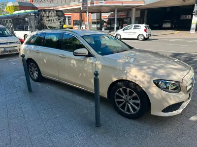 Brugt Mercedes E200 160 HK (117 kW) 2019 Andere farben Stationcar