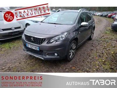 Gebraucht Peugeot 2008 Crossway 131 PS (96 kW) 2016 Lackierung platiniumgrau/meta SUV