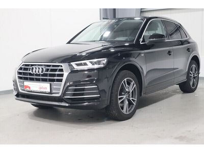 gebraucht Audi Q5 50 TFSI e quattro design S-Line Navi LED PDC